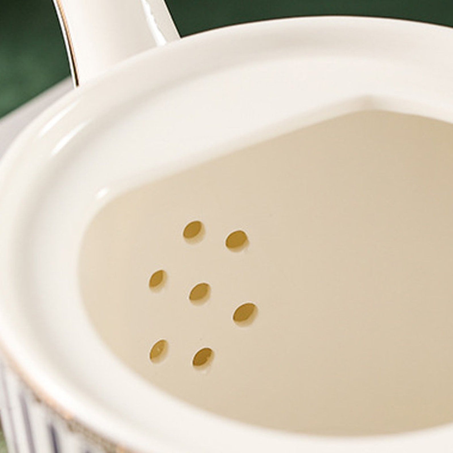 Conjunto de chá de cerâmica estilo britânico 15 Peças