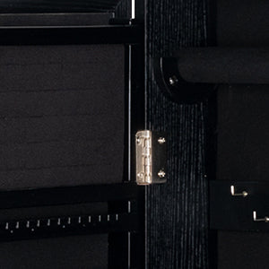 Espelho Luxo Luminare – Armário Organizador de Joias com LED