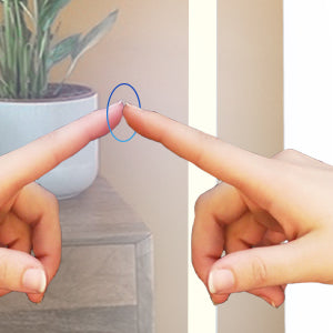 Espelho Luxo Luminare – Armário Organizador de Joias com LED