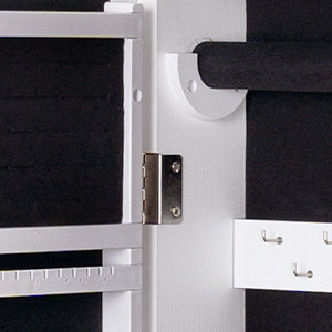 Espelho Luxo Luminare – Armário Organizador de Joias com LED