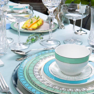 Aparelho de Jantar Café e Chá Marina 30 Peças - LANÇAMENTO